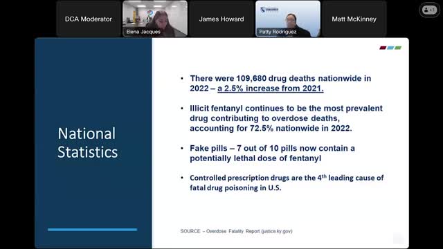 Fentanyl crisis worsens as fake pills flood market