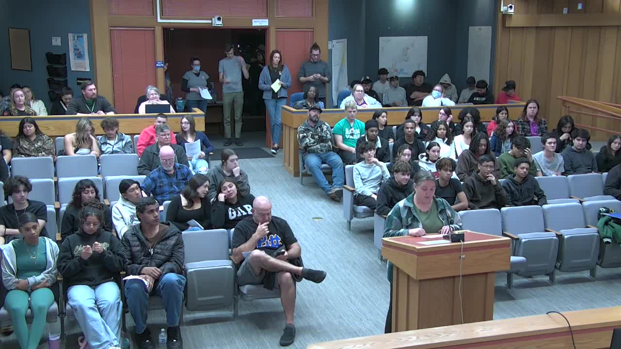 School Board Faces Public Outcry Over Teacher Salaries