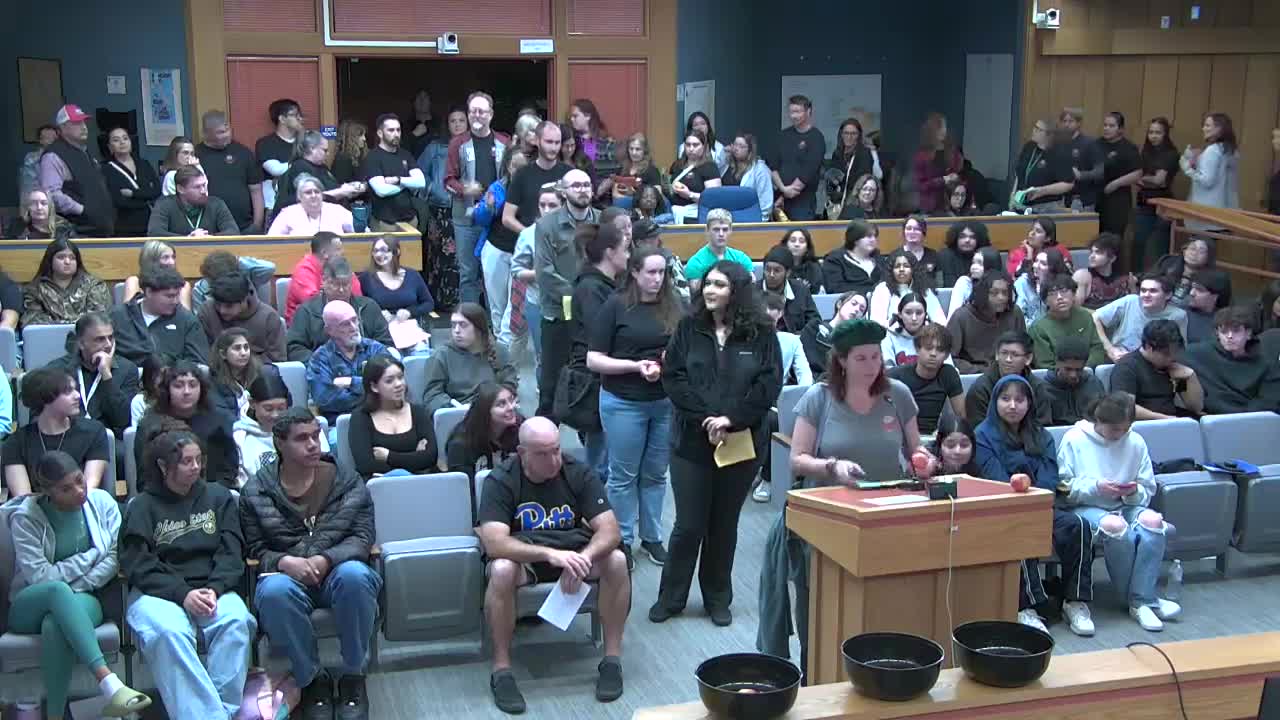 Students plead for better pay to keep beloved teachers