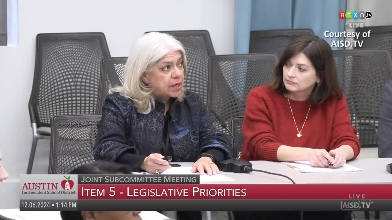 Austin ISD pushes for major education funding reforms