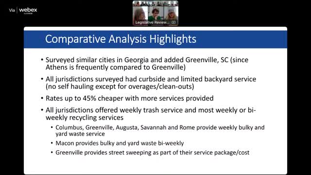 Cities reveal shocking disparities in waste management services