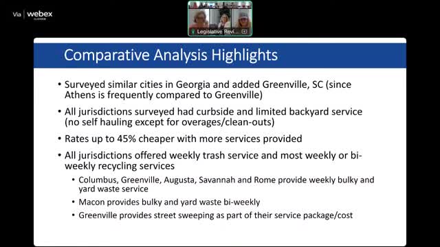 Community rallies for massive bulky waste cleanup effort