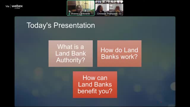 Land banks tackle blight to revitalize communities