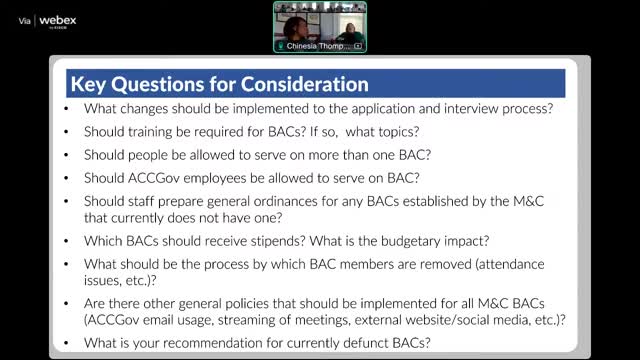 Push for Transparency Sparks Debate on Meeting Streaming