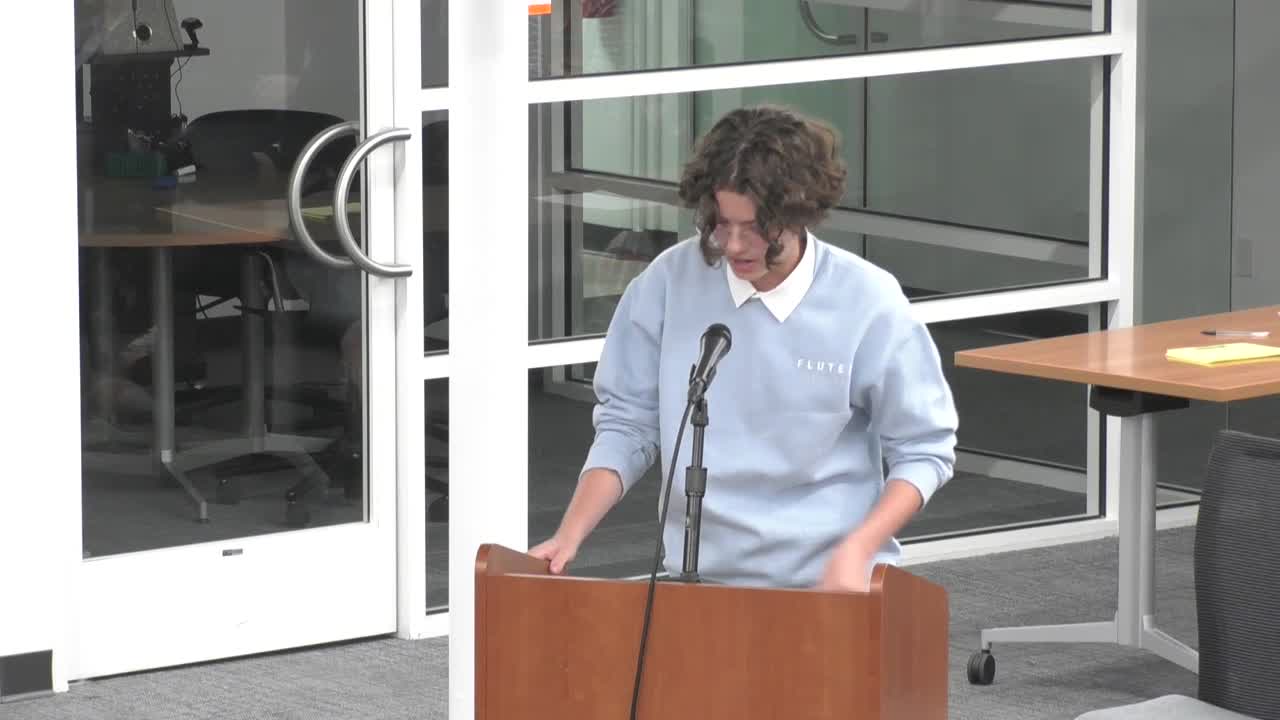 Students rally to honor beloved music teacher with tribute