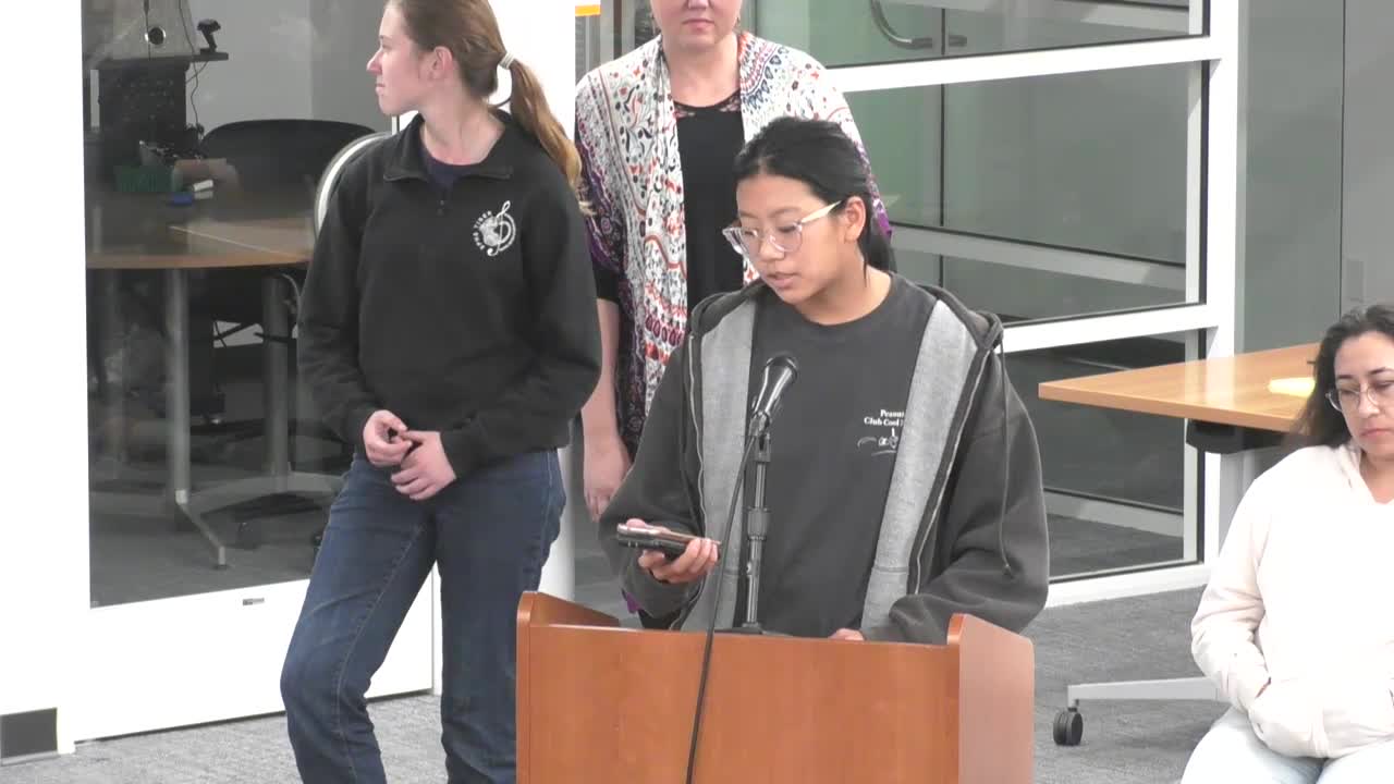 Students rally to honor beloved music teacher with renaming proposal