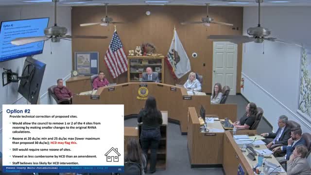 Residents rally against high density housing proposal