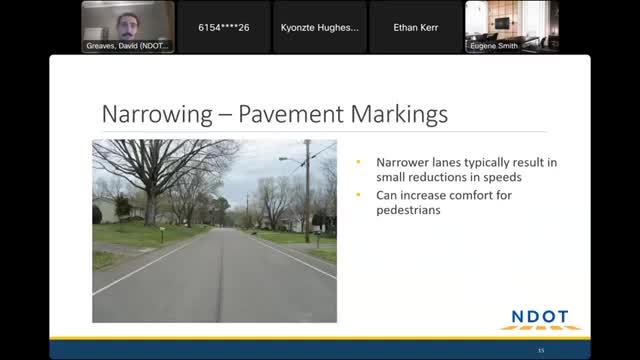 City plans innovative traffic calming measures for safer streets