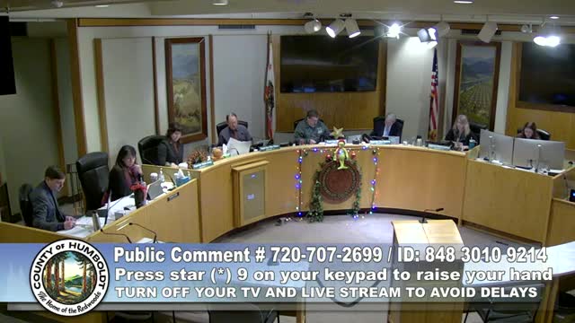 Humboldt County launches innovative wildfire safety initiative