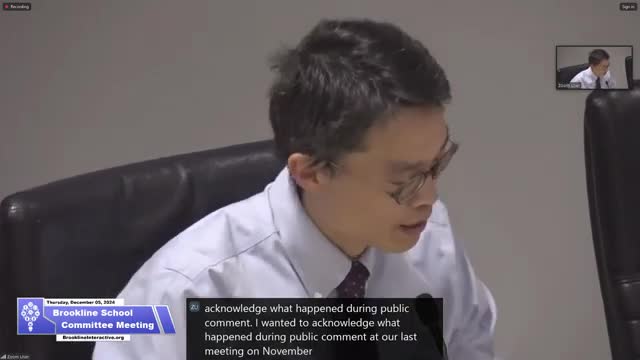 School Committee Faces Backlash Over Controversial Holiday Designation