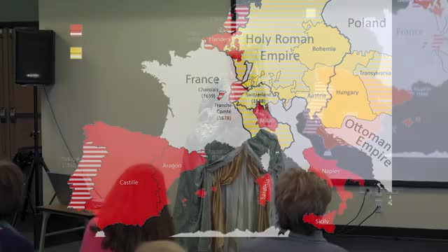 Young Habsburg Princess Faces Uncertain Future in France