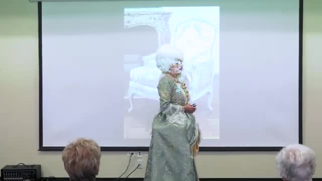 Marie Antoinette battles court intrigue and personal desires