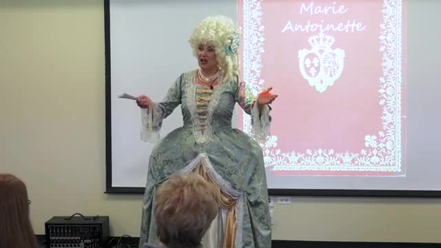 Journey through time with Marie Antoinette's true story