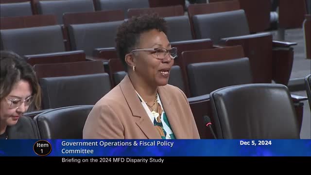 Disparity study reveals significant barriers for minority businesses