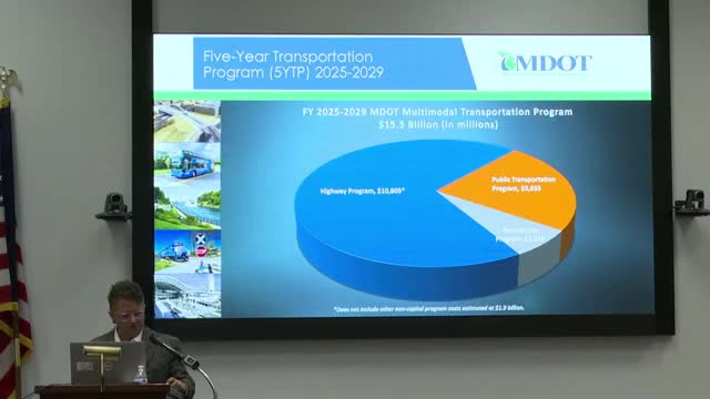 Massive 155 billion investment plan transforms Michigan transportation