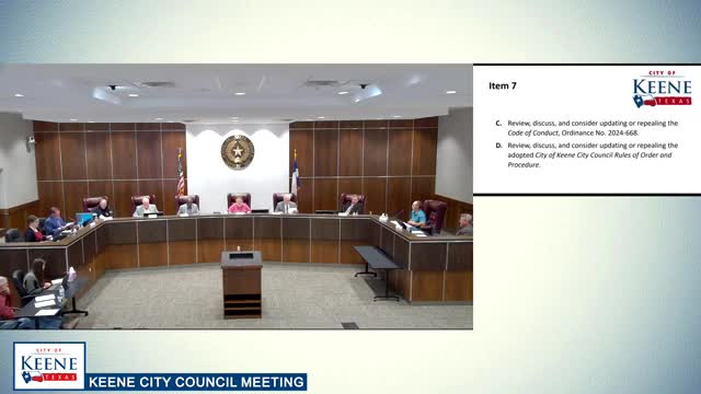 Council faces backlash over controversial code of conduct changes