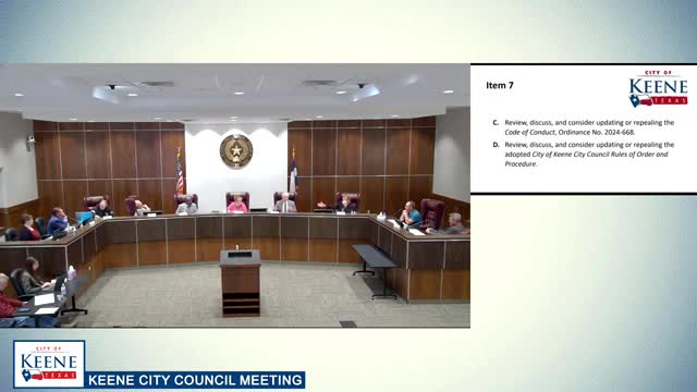 City Council Repeals Controversial Code of Conduct Ordinance