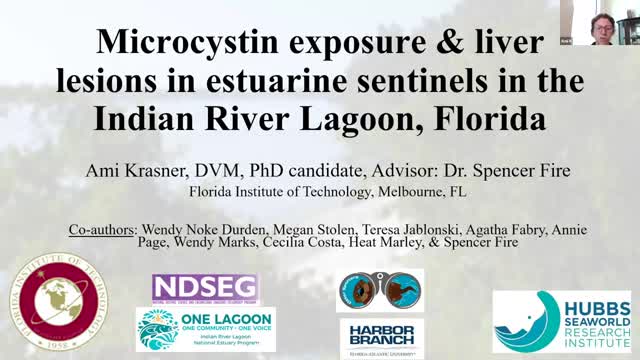 Research reveals alarming microcystin impact on dolphins and otters