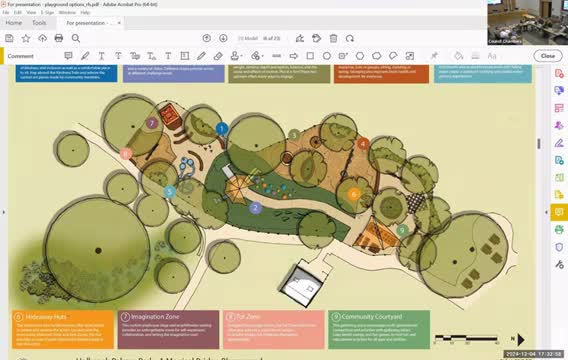 Community playground proposal sparks debate over funding and features