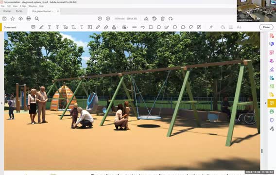 Community rallies for innovative magical bridge playground project