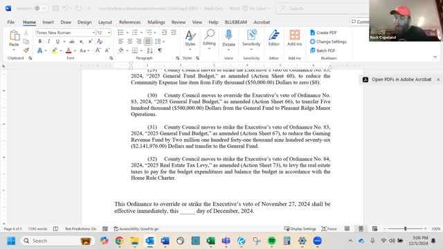Budget Crisis Deepens as Tax Increase Veto Sparks Controversy