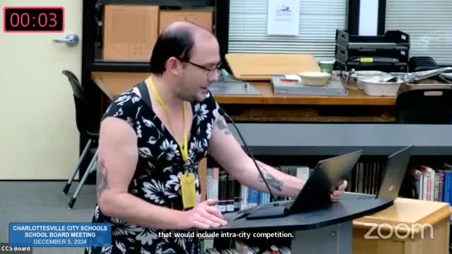 Superintendent champions arts programs amid community concerns