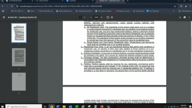 Neighbors Clash Over Proposed Development in Residential Area