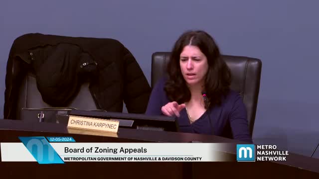 Housing Development Plan Sparks Controversy Over Setback Regulations