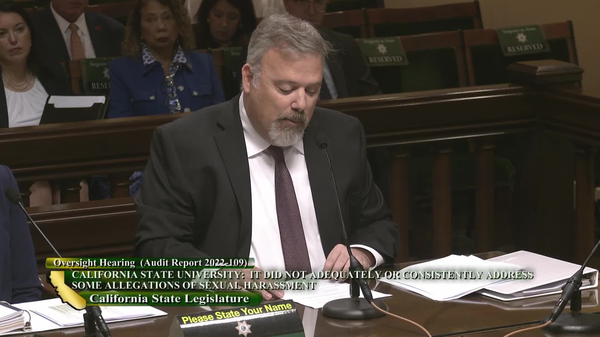 CSU faces scrutiny over handling of harassment complaints