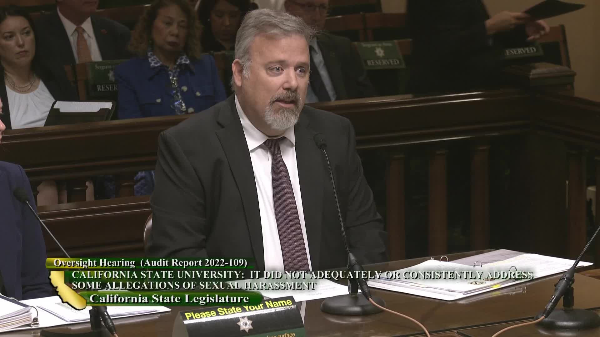 CSU faces scrutiny over handling of harassment allegations