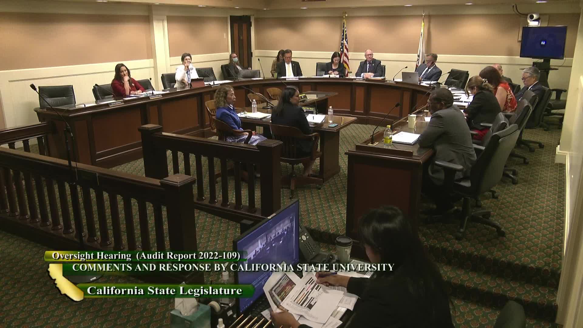 Chancellor vows to restore trust in California education system