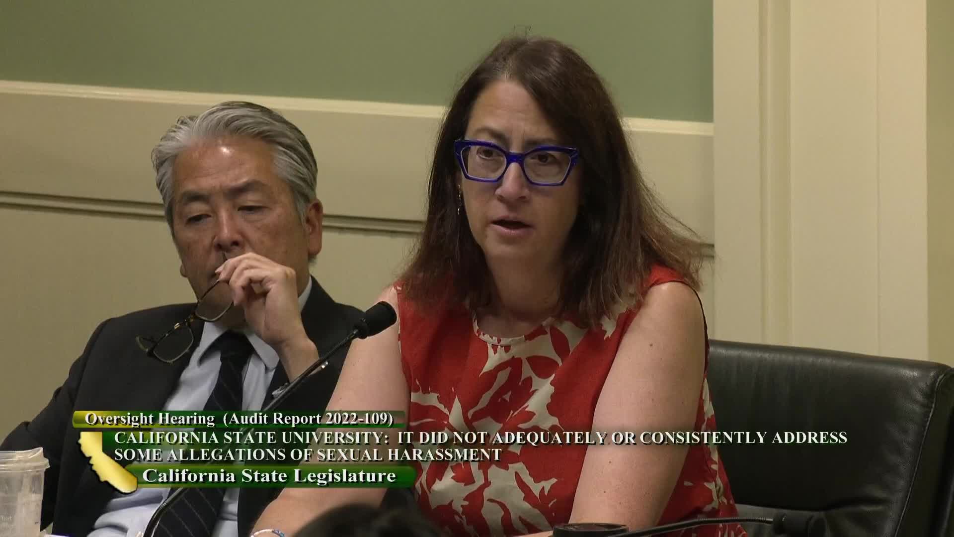 Chancellor outlines bold measures to combat campus harassment