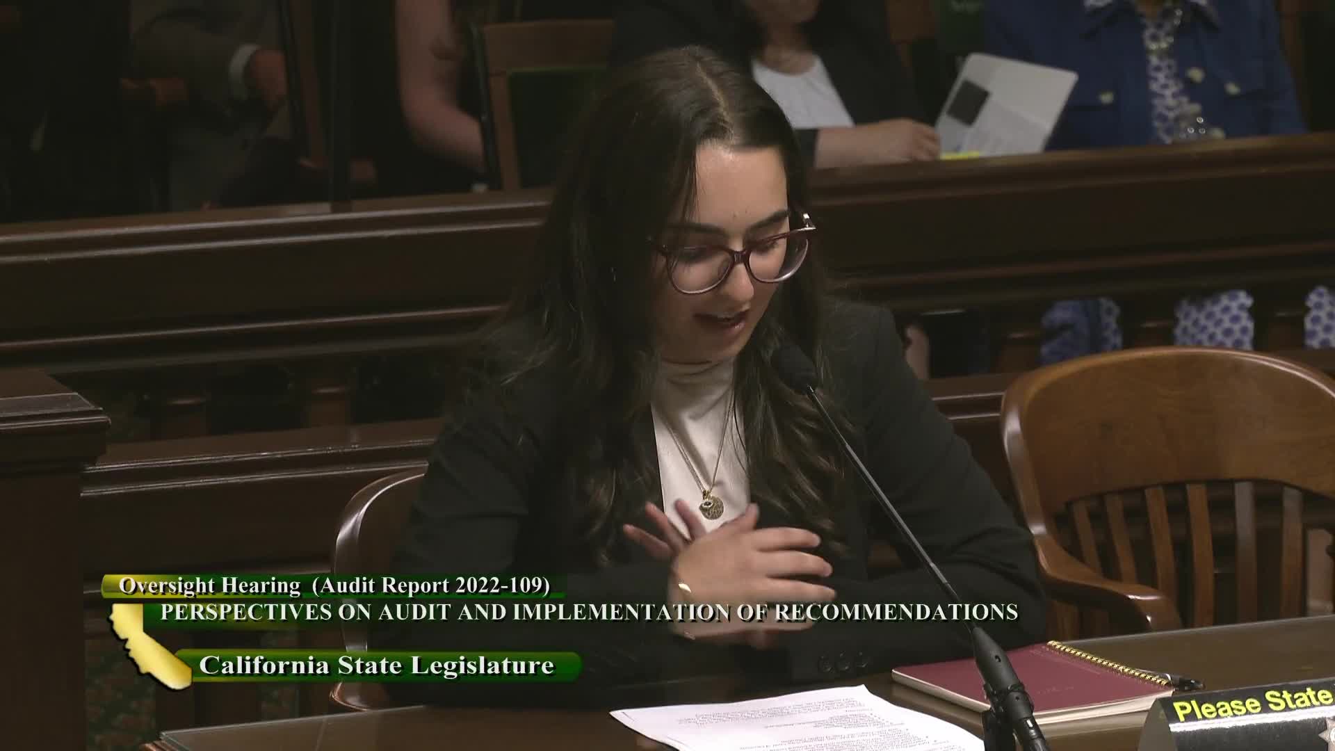 Students demand swift action on Title IX reforms