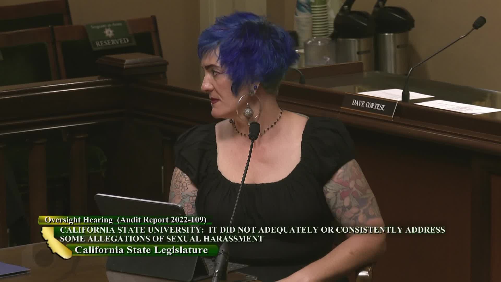 California lawmakers push for urgent Title IX reforms