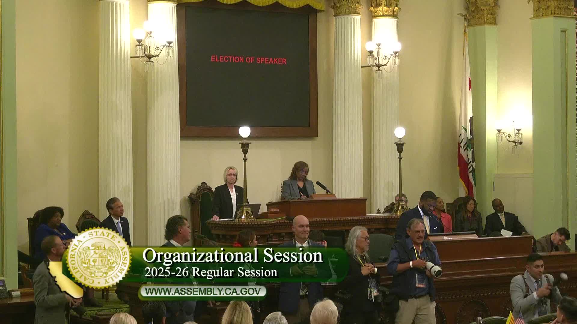 Robert Rivas elected new speaker in landslide vote