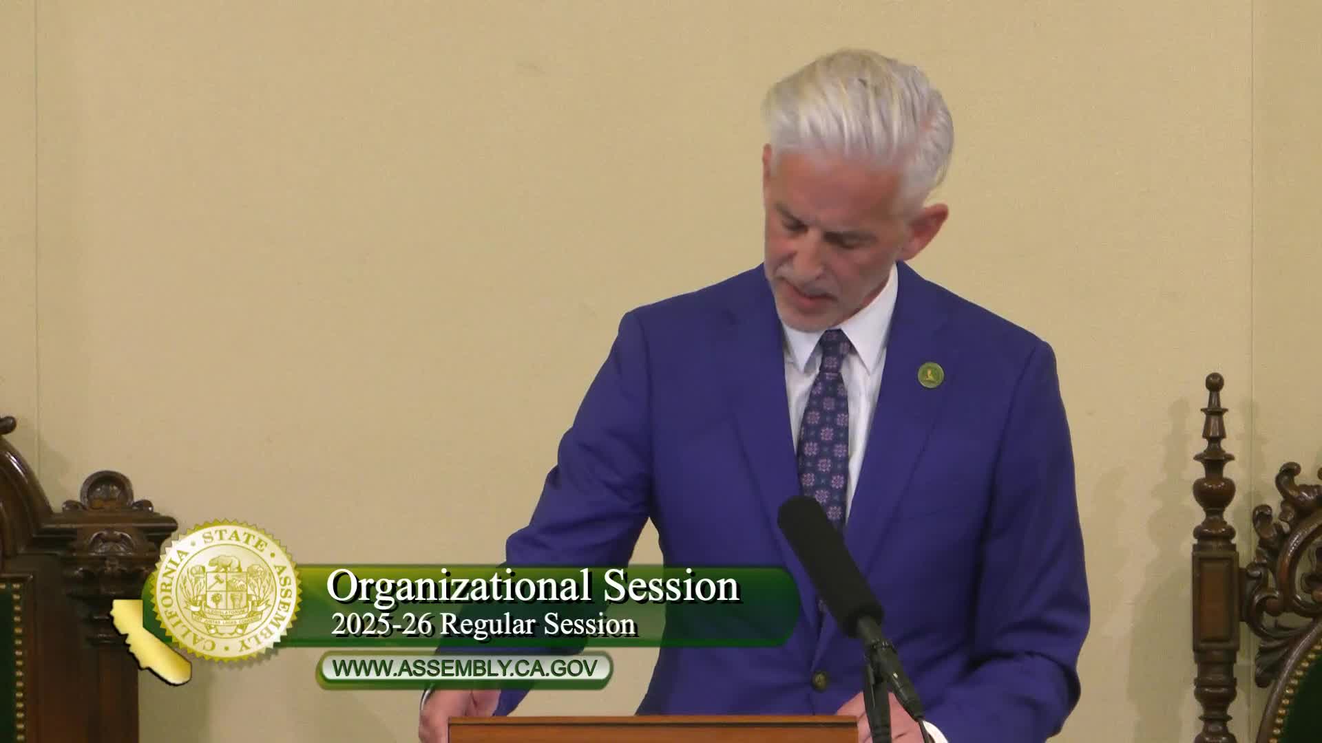 California Assembly Moves to Enshrine Minority Rights in New Rules