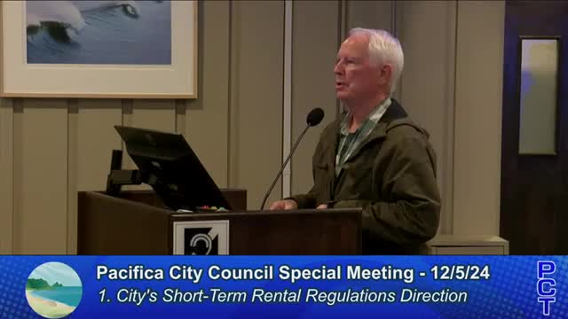 Residents demand action against disruptive short term rentals