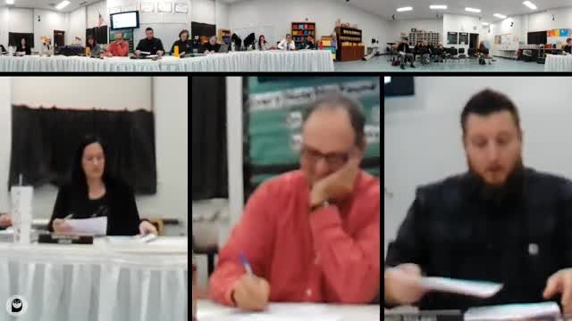 School Board Divided Over Letter to Trump on Education Funding