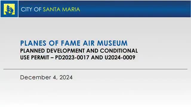 New air museum project set to transform Santa Maria airport