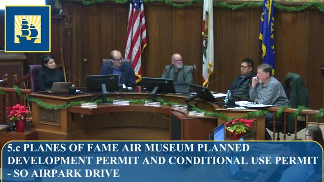City approves ambitious plan for new aviation museum