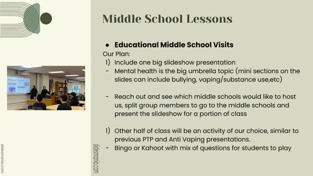 Students tackle bullying and mental health in schools