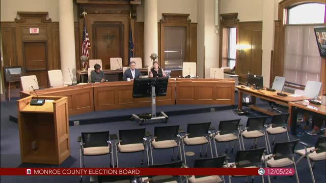 Vote center proposal sparks debate in Monroe County