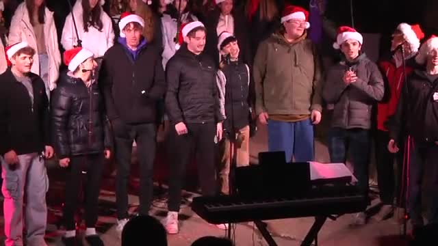 Holiday festivities ignite community spirit and local business support
