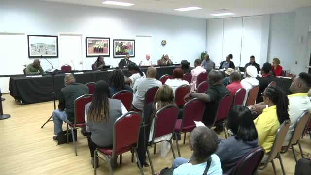 City Council Meeting Erupts Over Voting Rights and Water Crisis