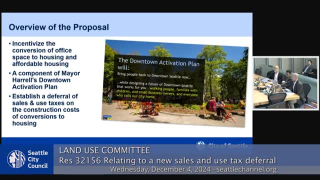 Seattle proposes bold plan to convert offices to housing