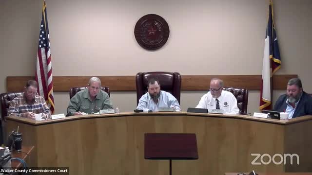 Walker County honors first responders with heartfelt proclamation