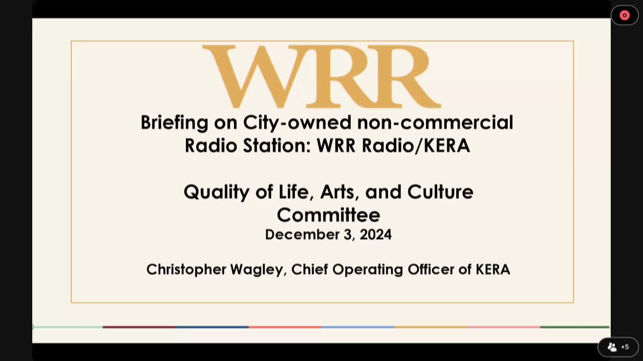 WRR revitalizes classical music with community-focused initiatives