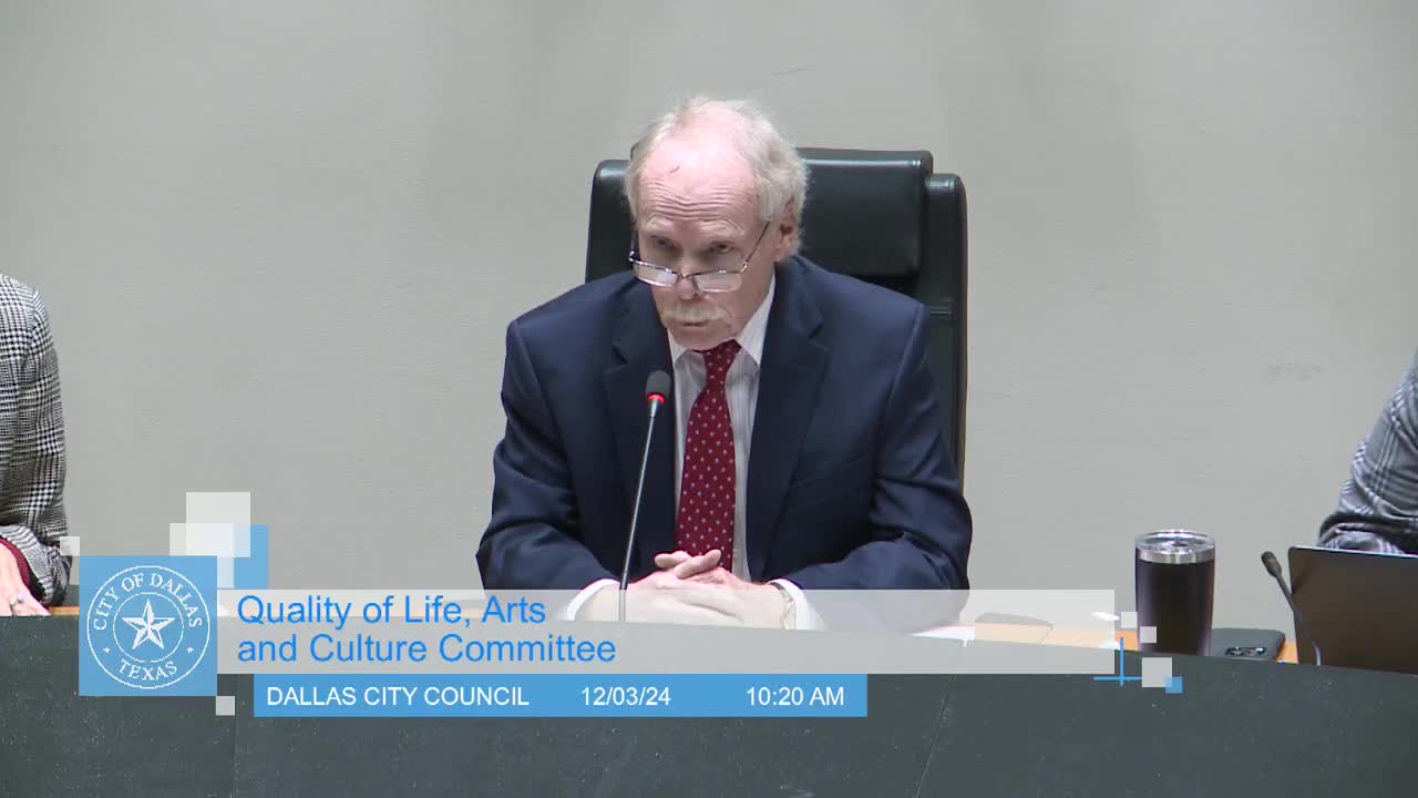 City Council Faces Controversy Over Dance Theater Funding