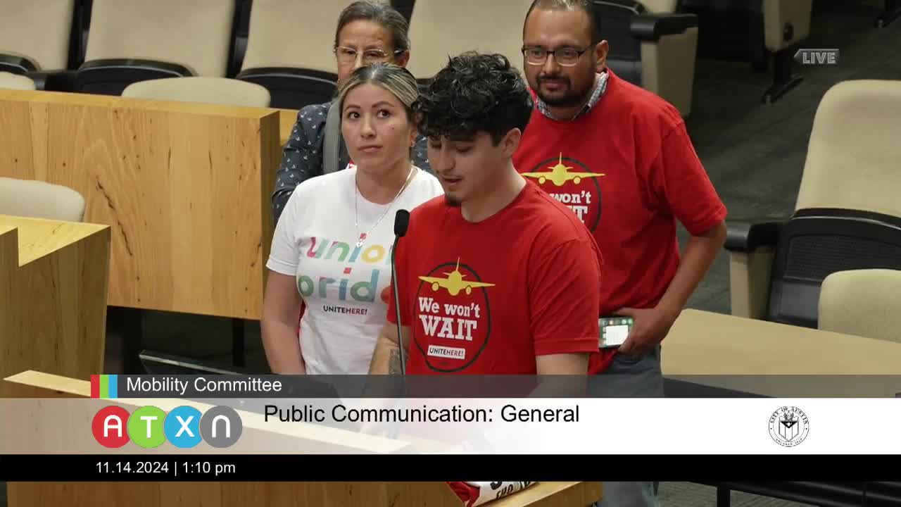 Union workers at Hyatt Place fight for recognition and rights