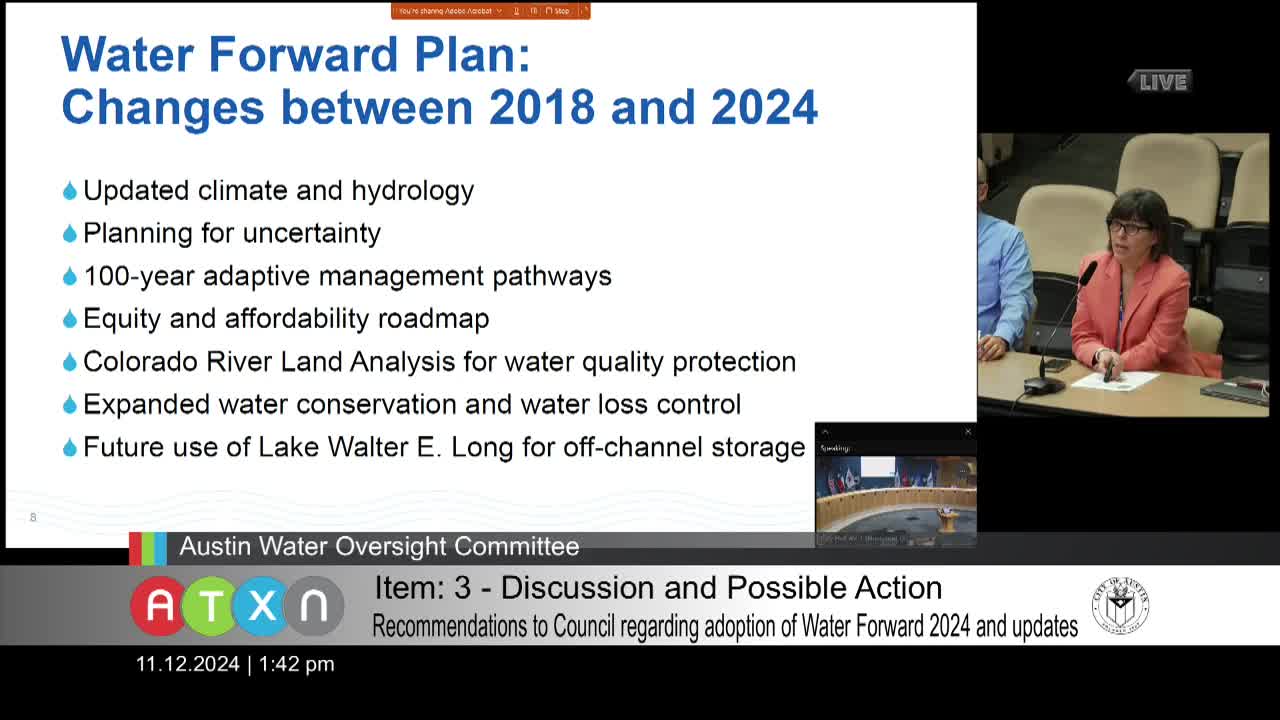 City launches ambitious water conservation and drought plan